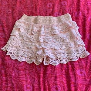 Baby Pink Shorts